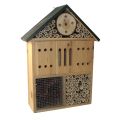Mauk h�lzernes Insektenhaus, 39 x 11 x 28 cm (B-Ware)