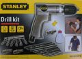 Stanley Druckluft Bohrmaschinen - Set Kompressor Zubeh�r, Drill 
