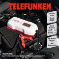Telefunken Smart Battery Charger TL5 KFZ Auto 6V Motorrad 12V La