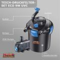 Mauk Teichdruckfilter-Set ECO 9W UVC (B-Ware)