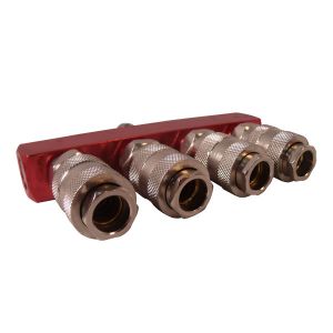 Mauk Druckluft 4Wege Verteiler ihpdirekt.de