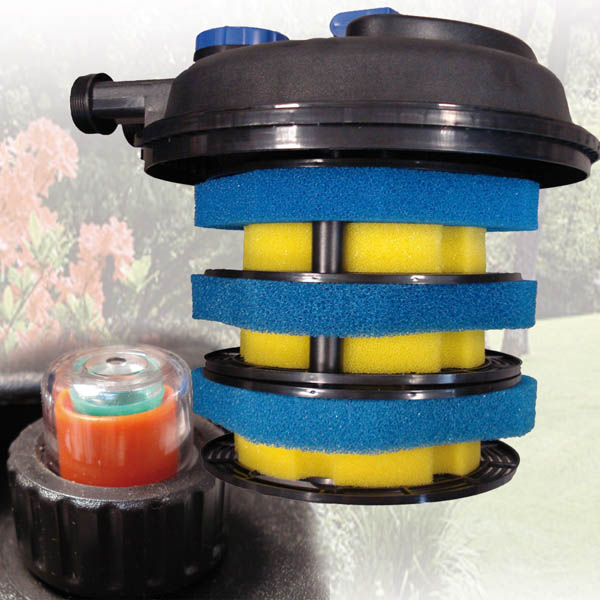 Mauk TeichDruckfilterSet 11 W UVC ihpdirekt.de