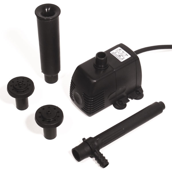 Springbrunnenpumpe 8 W 600 l/h ihpdirekt.de