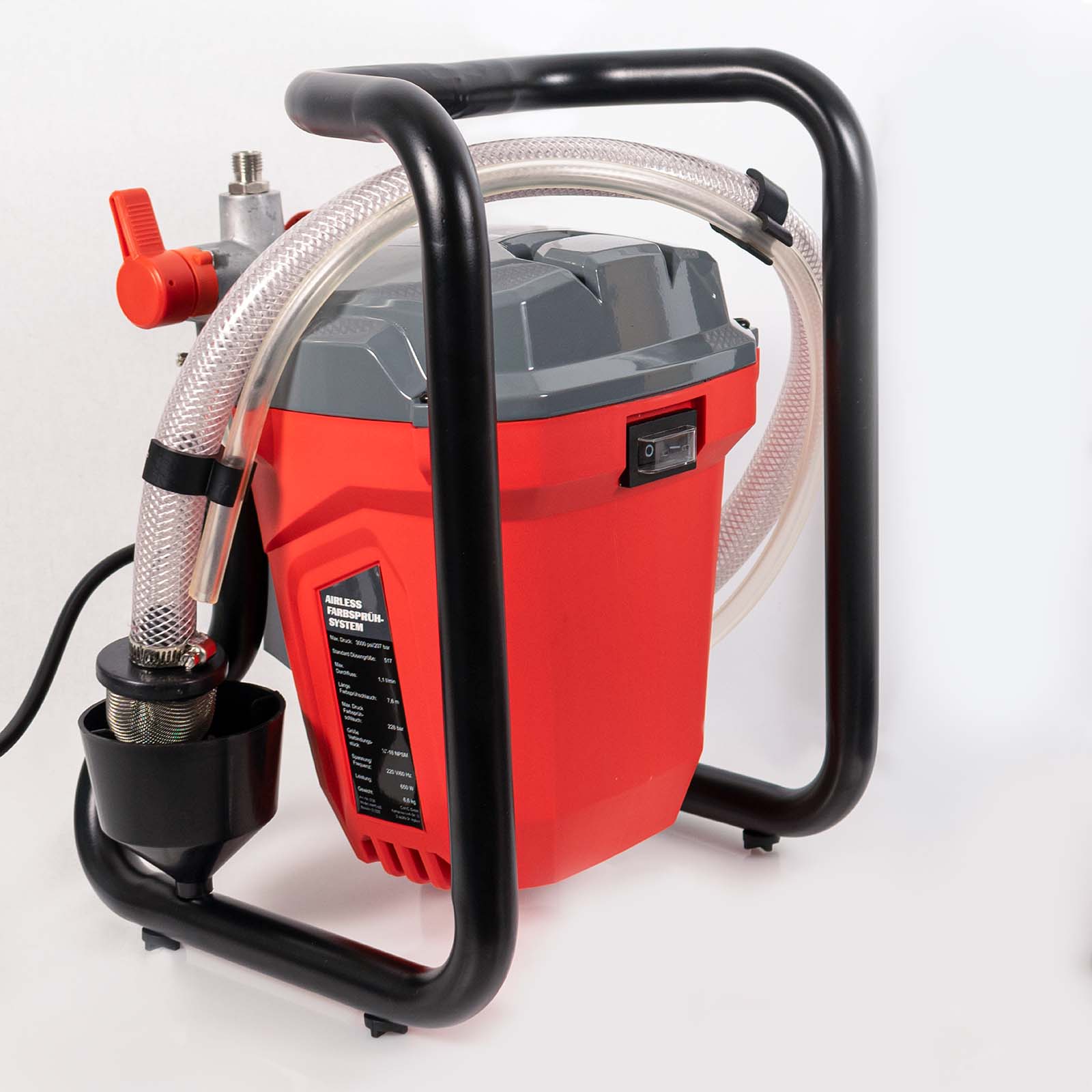 Farbspritze Wandfarbe Airless Farbsprühsystem Mauk Sprühgerät Sprayer Farbspritze Wandfarben