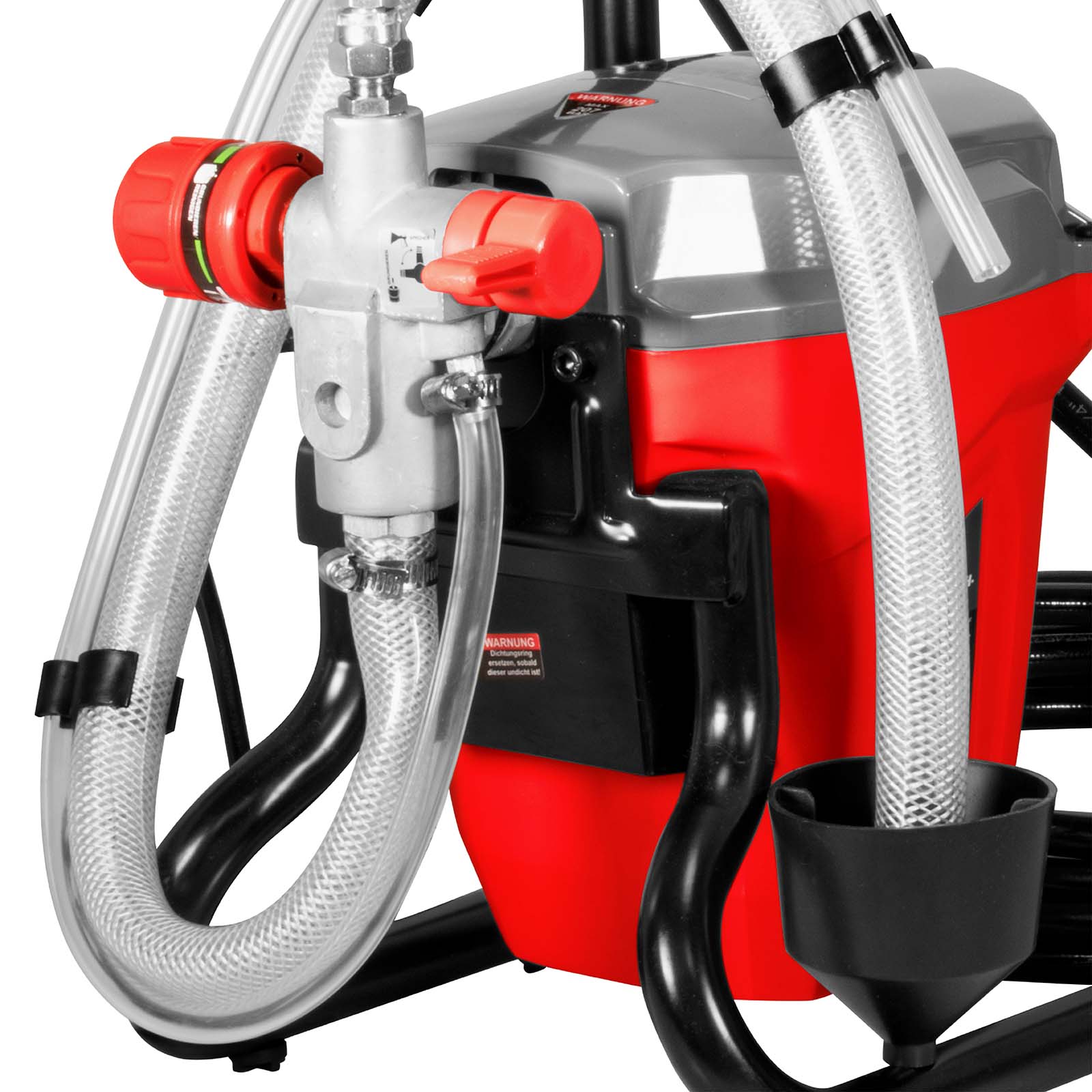 Mauk Airless Farbsprühsystem Hochdruck Farbspritzgerät Sprühsystem Wall Paint - Bild 12 von 12
