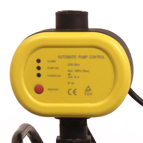 Mauk Jetpumpe 600W Gartenpumpe Hauswasserwerk Hauswasserautomat Wasserpumpe