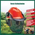Mauk Forstschutz Helm mit Geh�r- und Sichtschutz nach DIN EN  Gr